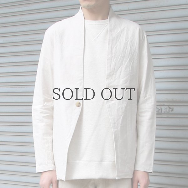 画像21: 綿麻キャンバス1Bカラーレス_jacket【MADE IN JAPAN】『日本製  / Upscape Audience