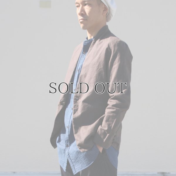 画像12: 綿麻キャンバス1Bカラーレス_jacket【MADE IN JAPAN】『日本製  / Upscape Audience