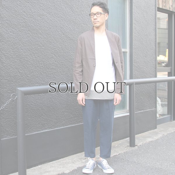 画像10: 綿麻キャンバス1Bカラーレス_jacket【MADE IN JAPAN】『日本製  / Upscape Audience