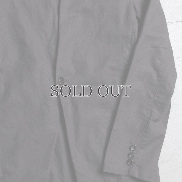 画像17: 綿麻キャンバス1Bカラーレス_jacket【MADE IN JAPAN】『日本製  / Upscape Audience