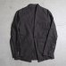 画像19: 【RE PRICE/価格改定】綿麻キャンバス1Bカラーレス_jacket【MADE IN JAPAN】『日本製  / Upscape Audience