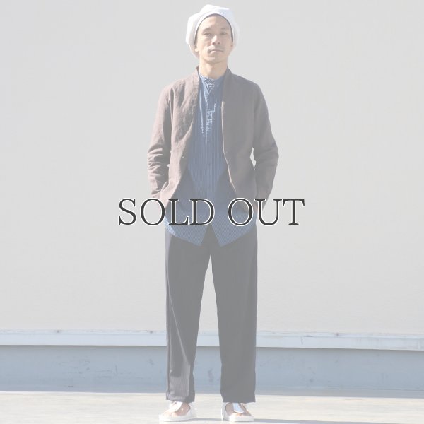 画像7: 綿麻キャンバス1Bカラーレス_jacket【MADE IN JAPAN】『日本製  / Upscape Audience