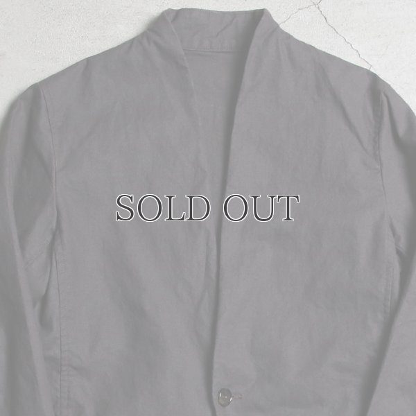 画像15: 綿麻キャンバス1Bカラーレス_jacket【MADE IN JAPAN】『日本製  / Upscape Audience