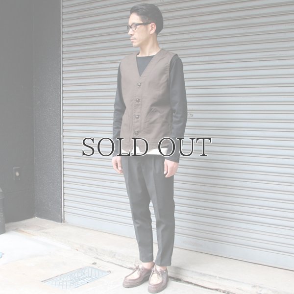 画像10: ヘビーオックスVネック4Bベスト【MADE IN JAPAN】『日本製』/ Upscape Audience