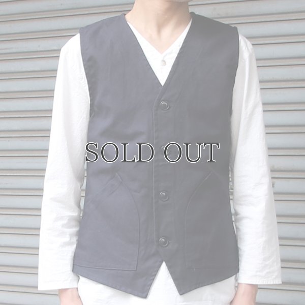画像24: ヘビーオックスVネック4Bベスト【MADE IN JAPAN】『日本製』/ Upscape Audience
