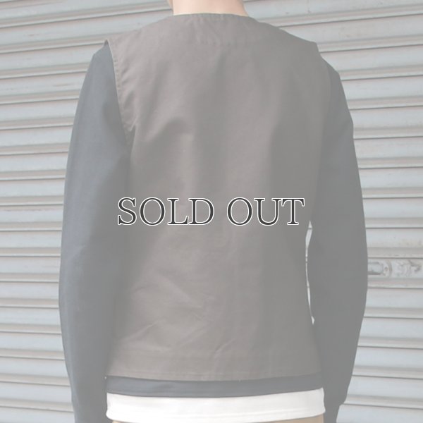 画像18: ヘビーオックスVネック4Bベスト【MADE IN JAPAN】『日本製』/ Upscape Audience