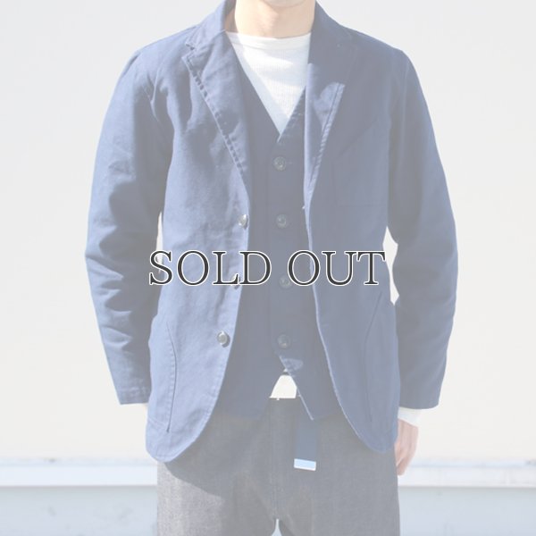 画像11: ヘビーオックスVネック4Bベスト【MADE IN JAPAN】『日本製』/ Upscape Audience