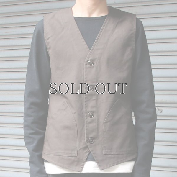 画像21: ヘビーオックスVネック4Bベスト【MADE IN JAPAN】『日本製』/ Upscape Audience