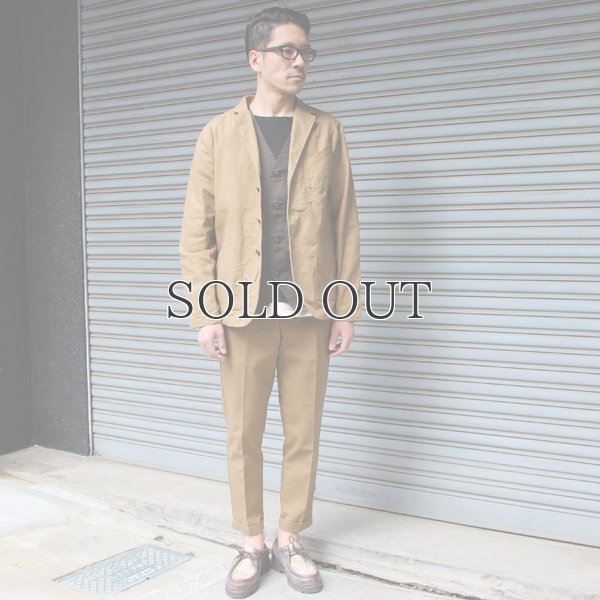 画像13: ヘビーオックスVネック4Bベスト【MADE IN JAPAN】『日本製』/ Upscape Audience