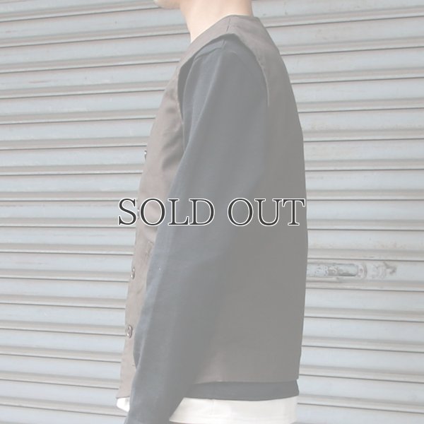 画像17: ヘビーオックスVネック4Bベスト【MADE IN JAPAN】『日本製』/ Upscape Audience