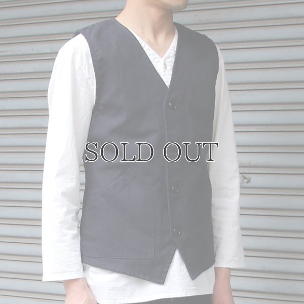 画像20: ヘビーオックスVネック4Bベスト【MADE IN JAPAN】『日本製』/ Upscape Audience