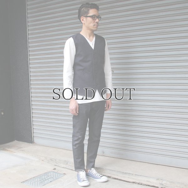 画像12: ヘビーオックスVネック4Bベスト【MADE IN JAPAN】『日本製』/ Upscape Audience