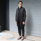 More photos2: 【RE PRICE / 価格改定】綿麻キャンバスドクターコート【MADE IN JAPAN】『日本製』/ Upscape Audience