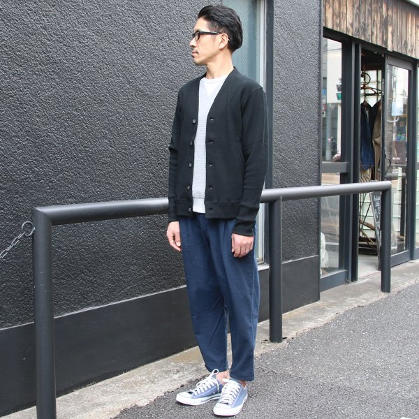 画像15: リネンキャンバスワイド　2タックアンクルパンツ【MADE IN JAPAN】『日本製』【送料無料】/ Upscape Audience