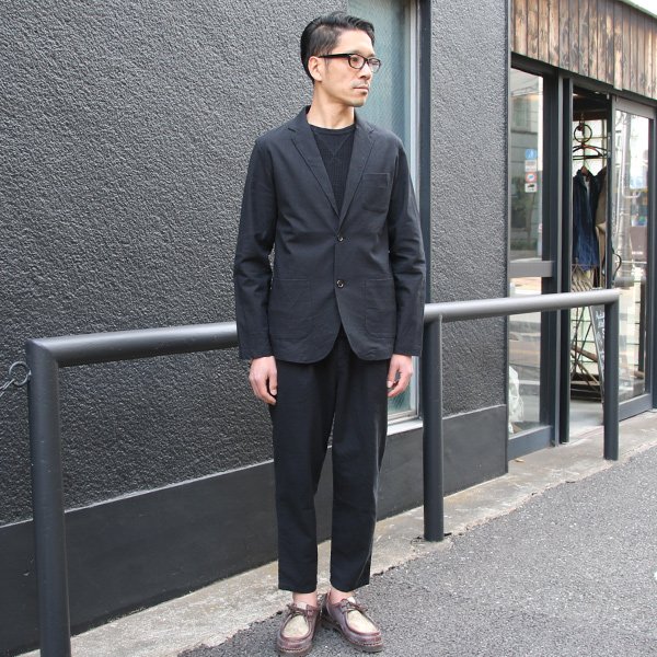 画像15: 【RE PRICE / 価格改定】リネンキャンバス2ボタンテーラードジャケット  / Upscape Audience