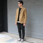 More photos3: ヘビーオックスカバーオール3B Jacket【MADE IN JAPAN】『日本製』【送料無料】/ Upscape Audience