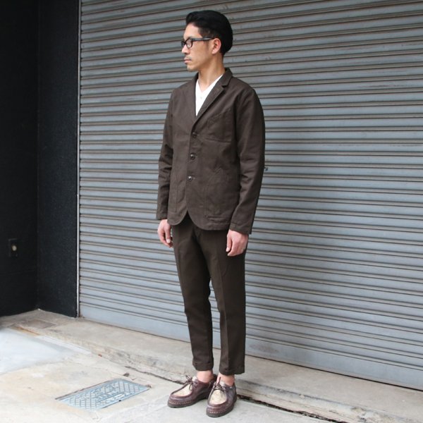 画像6: ヘビーオックスカバーオール3B Jacket【MADE IN JAPAN】『日本製』【送料無料】/ Upscape Audience