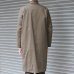 画像19: 【RE PRICE / 価格改定】綿麻ムラ糸サージサムエガウン_Coat【MADE IN JAPAN】『日本製』/ Upscape Audience