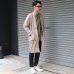 画像11: 【RE PRICE / 価格改定】綿麻ムラ糸サージサムエガウン_Coat【MADE IN JAPAN】『日本製』/ Upscape Audience