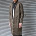 画像17: 【RE PRICE / 価格改定】綿麻ムラ糸サージサムエガウン_Coat【MADE IN JAPAN】『日本製』/ Upscape Audience