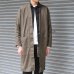 画像15: 【RE PRICE / 価格改定】綿麻ムラ糸サージサムエガウン_Coat【MADE IN JAPAN】『日本製』/ Upscape Audience