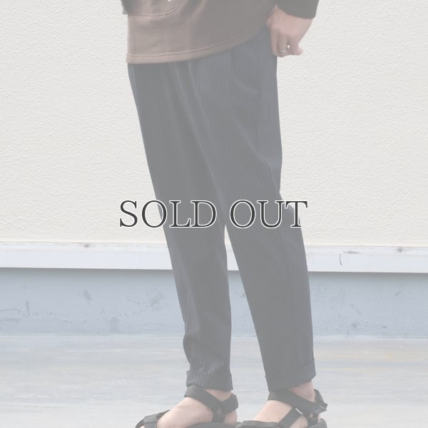 画像14: サマーウール調2タックWスソ ワイドアンクルパンツ【MADE IN JAPAN】『日本製』【送料無料】  / Upscape Audience