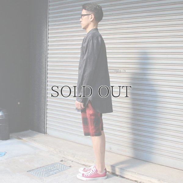 画像4: ブロンクスチェックイージーショーツ【MADE IN JAPAN】 / Upscape Audience
