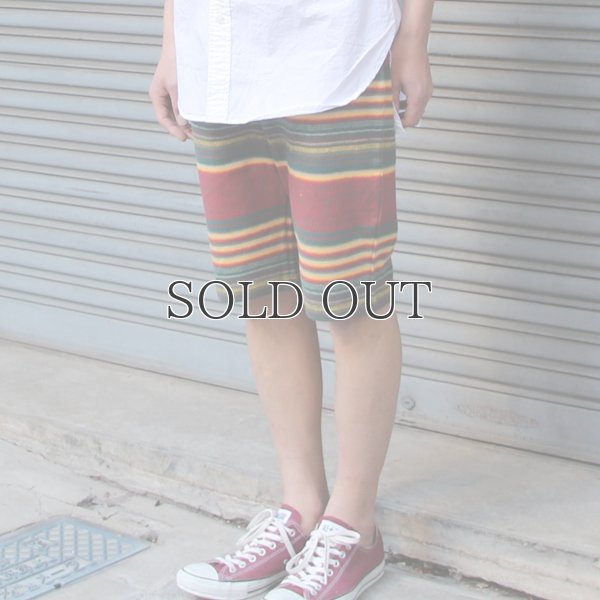 画像4: ラッグボーダーイージーショーツ【MADE IN JAPAN】 / Upscape Audience