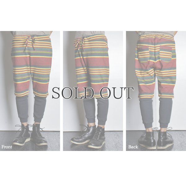 画像6: ラッグボーダーイージーショーツ【MADE IN JAPAN】 / Upscape Audience