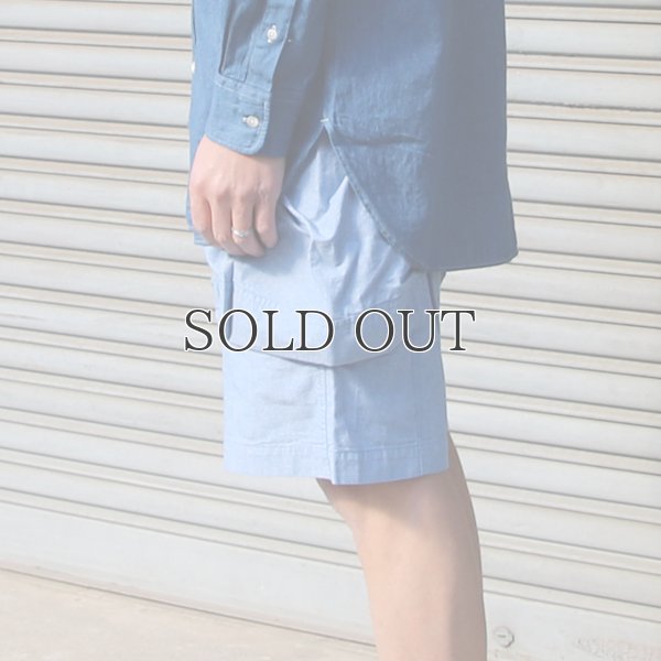 画像14: シャンブレーBIGポケットショーツ / Audience x GUNG HO