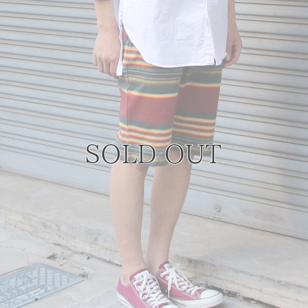 画像3: ラッグボーダーイージーショーツ【MADE IN JAPAN】 / Upscape Audience