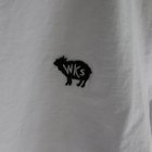 More photos3: 【RE PRICE / 価格改定】WKS SHEEP EMBROIDERD Tシャツ【MADE IN U.S.A】『米国製』 / WOLVES KILL SHEEP