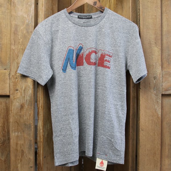 画像8: 【RE PRICE / 価格改定】"NICE" Print Tシャツ【MADE IN U.S.A】『米国製』 / WOLVES KILL SHEEP