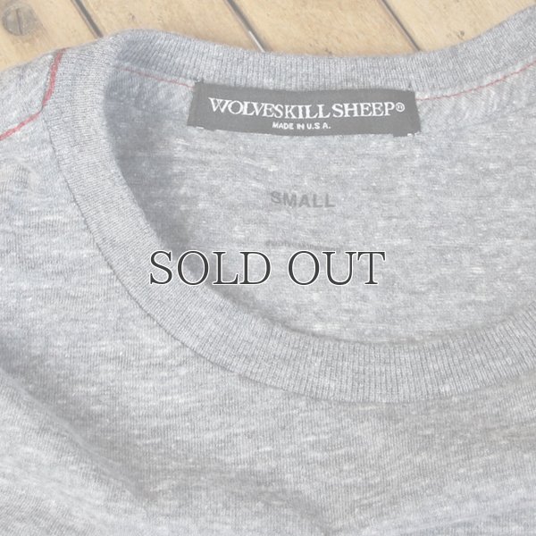 画像3: 【RE PRICE / 価格改定】"NICE" Print Tシャツ【MADE IN U.S.A】『米国製』 / WOLVES KILL SHEEP