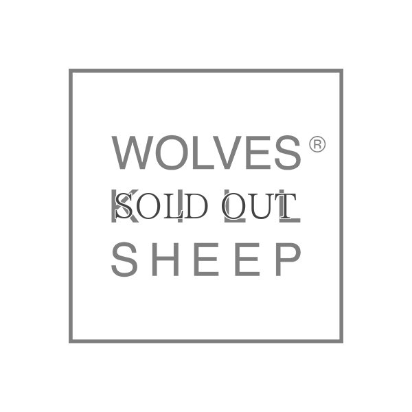画像6: 【RE PRICE / 価格改定】"NICE" Print Tシャツ【MADE IN U.S.A】『米国製』 / WOLVES KILL SHEEP