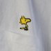 画像2: Snoopy ”ウッドストック”刺繍ポケット付きTEE 【Audience】 (2)
