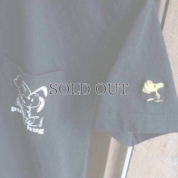 画像5: Snoopy ”HAG”刺繍&プリントTEE【Audience】