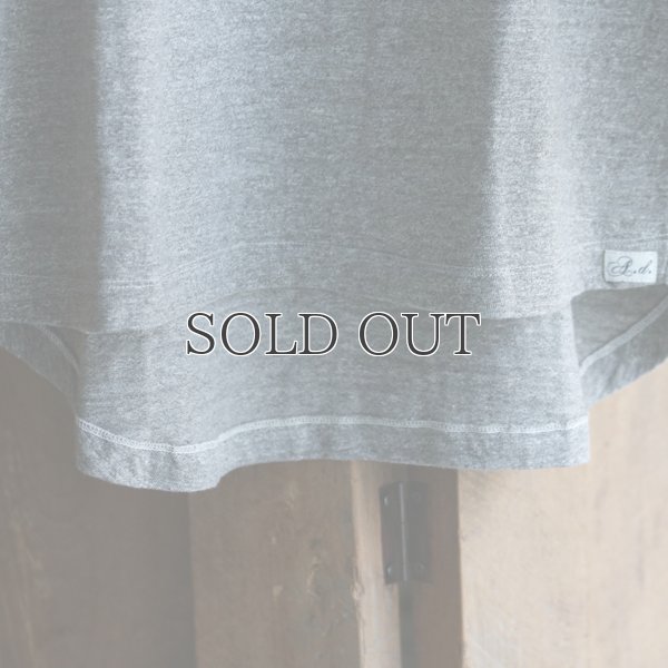 画像17: 吊り編み天竺クルーネック5分袖ビッグTEE【MADE IN TOKYO】『東京製』  / Upscape Audience