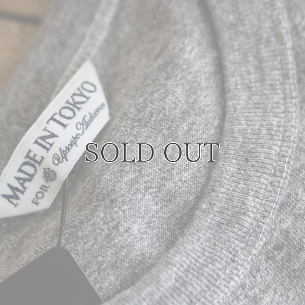 画像22: 吊り編み天竺クルーネック5分袖ビッグTEE【MADE IN TOKYO】『東京製』  / Upscape Audience