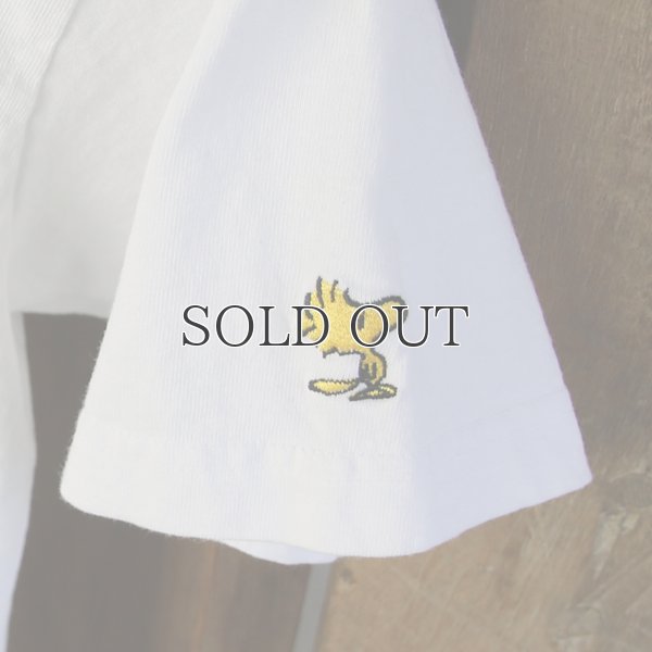 画像3: Snoopy ”HAG”刺繍&プリントTEE【Audience】