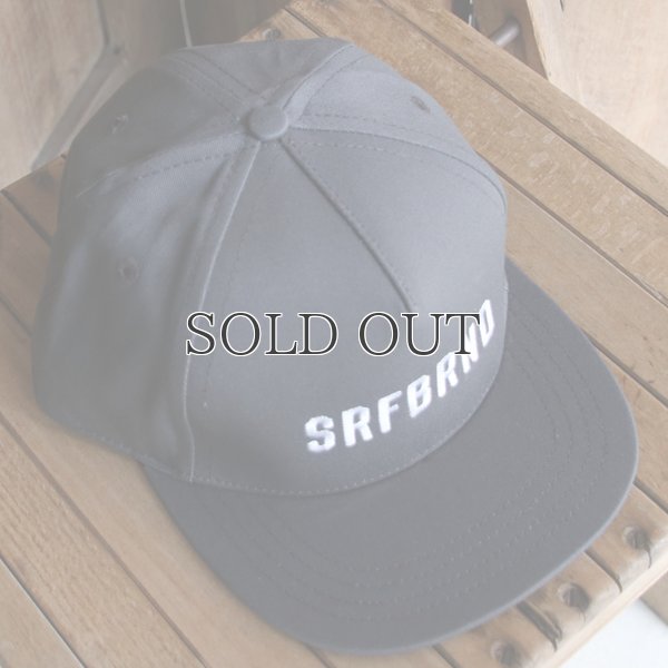 画像2: "SRFBRND" GOODSロゴキャップ / SURF/BRAND