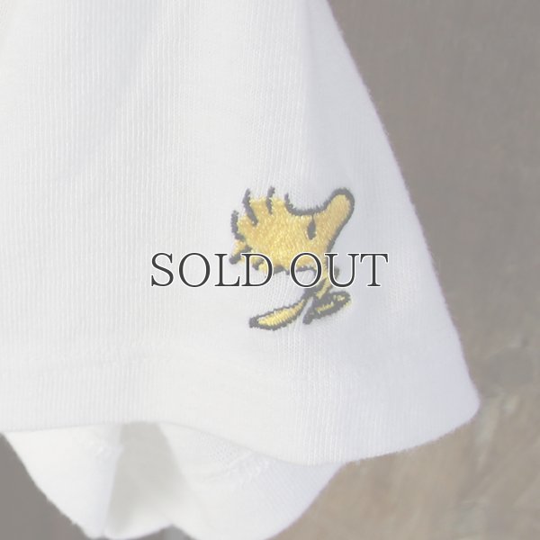 画像3: Snoopy ”コミック"刺繍&プリントTEE