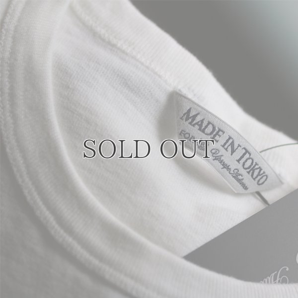 画像21: 吊り編み天竺クルーネック5分袖ビッグTEE【MADE IN TOKYO】『東京製』  / Upscape Audience