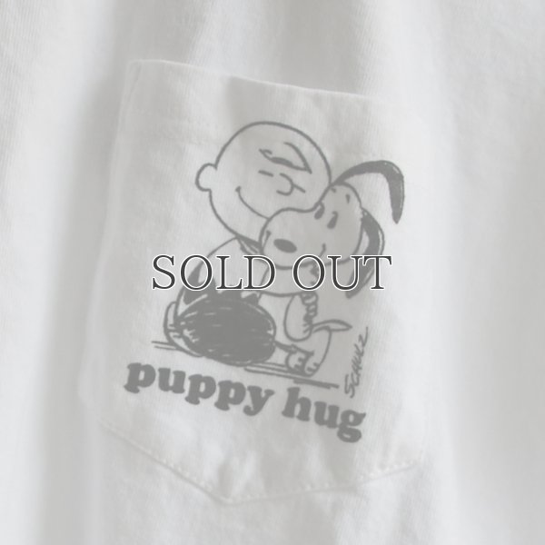 画像2: Snoopy ”HAG”刺繍&プリントTEE【Audience】