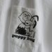 画像2: 【RE PRICE / 価格改定】Snoopy ”HAG”刺繍&プリントTEE【Audience】 (2)