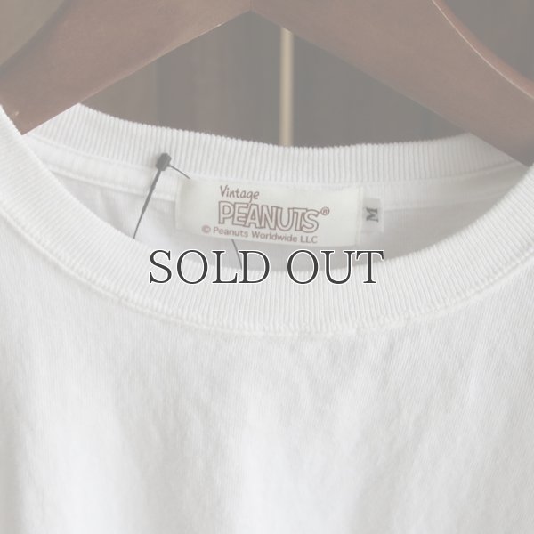 画像6: Snoopy ”HAG”刺繍&プリントTEE【Audience】