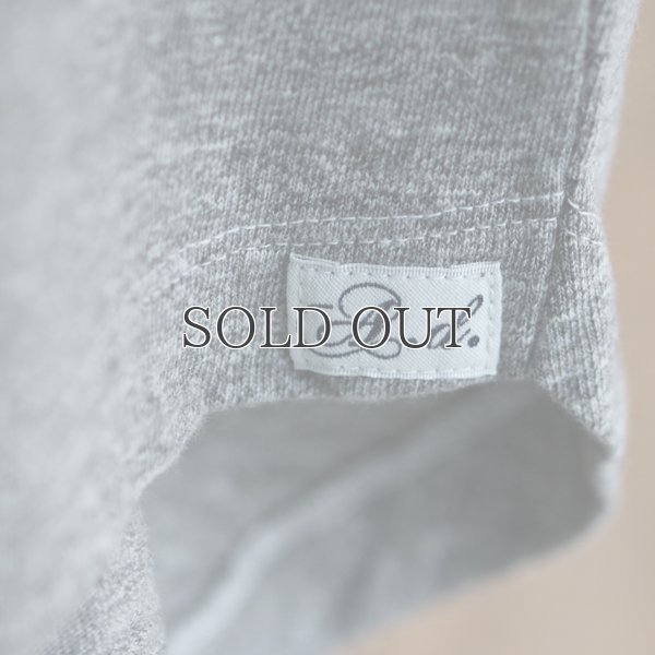 画像19: 吊り編み天竺クルーネック5分袖ビッグTEE【MADE IN TOKYO】『東京製』  / Upscape Audience