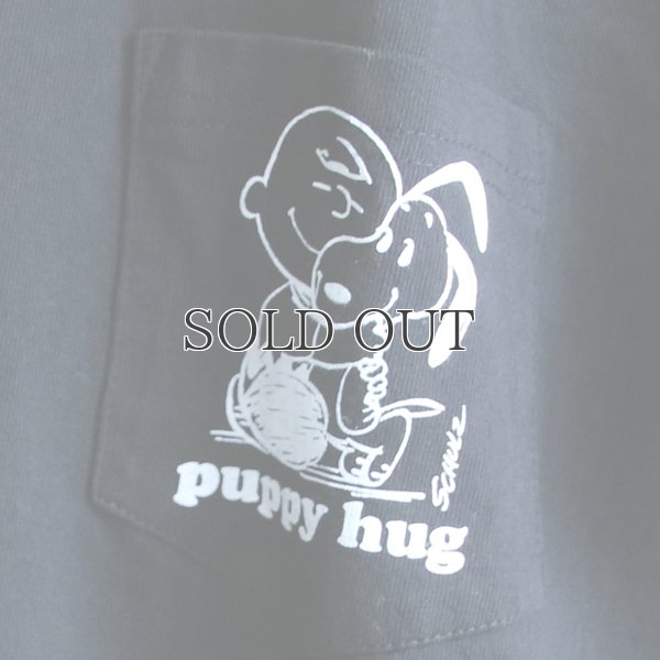 画像4: Snoopy ”HAG”刺繍&プリントTEE【Audience】