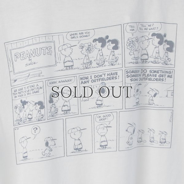 画像8: Snoopy ”コミック"刺繍&プリントTEE
