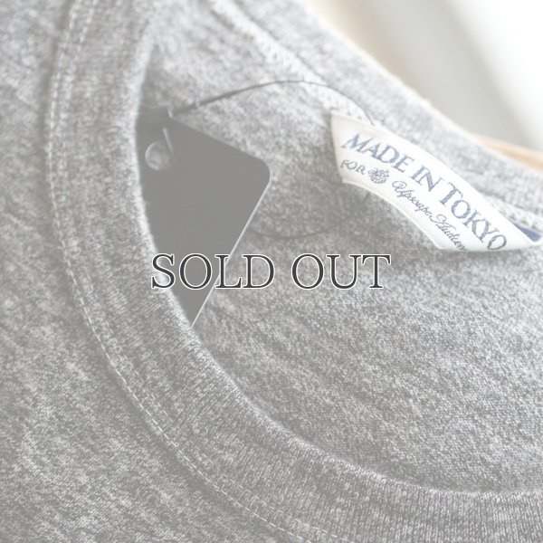 画像23: 吊り編み天竺クルーネック5分袖ビッグTEE【MADE IN TOKYO】『東京製』  / Upscape Audience